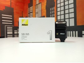Used..!! Nikon SB-N5 Speedlight